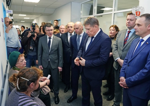 Михаил Мурашко посетил Калининградскую область с рабочим визитом