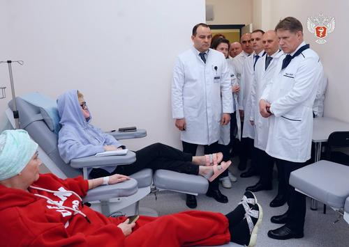 Михаил Мурашко посетил Калининградскую область с рабочим визитом