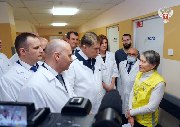 Михаил Мурашко посетил Калининградскую область с рабочим визитом