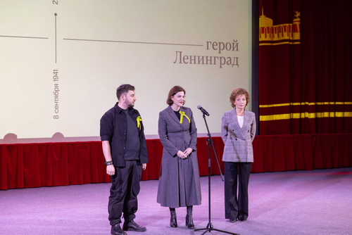 Около 3 тысяч человек присоединились к акции Музея Победы в годовщину снятия блокады Ленинграда