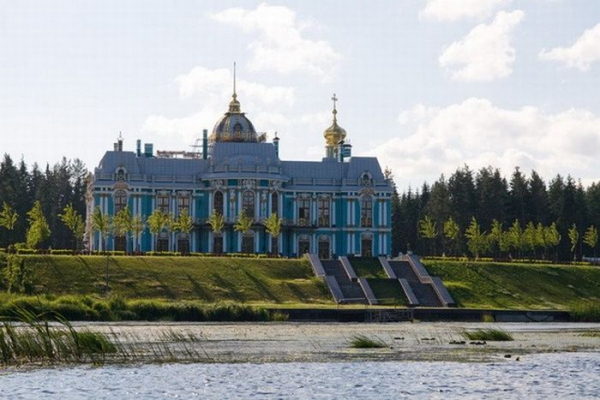 Питерский бизнесмен построил копию Екатерининского дворца (ФОТО)