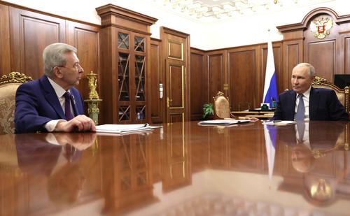 Путин провёл встречу с главным эндокринологом Минздрава, академиком РАН Дедовым