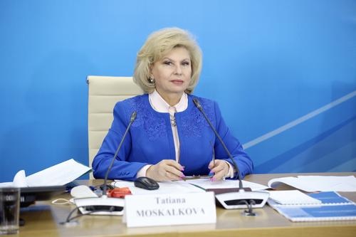 Москалькова: 33 жителя Курской области эвакуированы из Украины в Россию