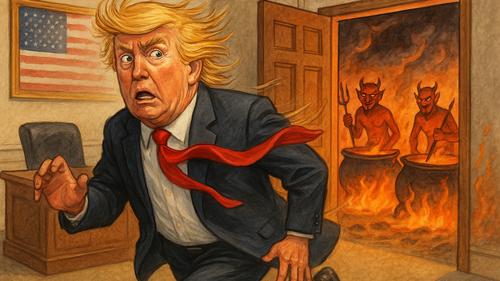 Американцы протерли глаза и взглянув на Трампа воскликнули: &laquo;Вот черт!&raquo;