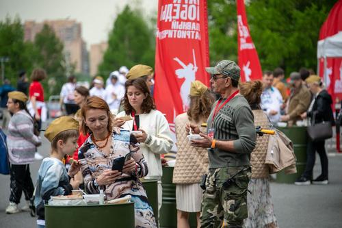 Около 160 тыс. человек посетили мероприятия проекта &laquo;Парк Победы. Главный патриотический&raquo; за месяц