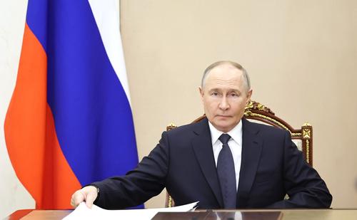 Путин обратил внимание на предложение руки и сердца через &laquo;Госуслуги&raquo;