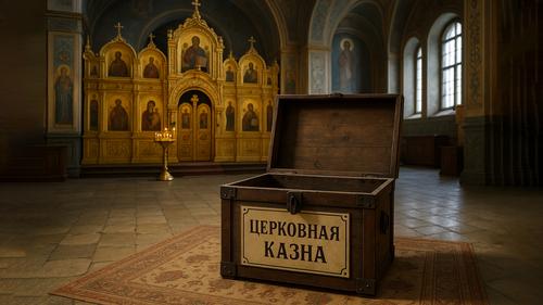 Нашли, кто погрыз церковную казну