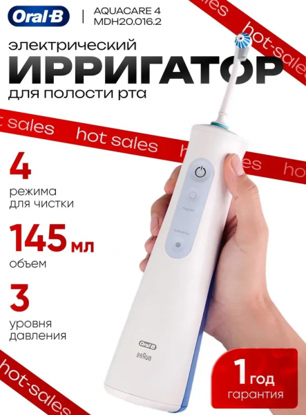 Топ-5 портативных ирригаторов 2025: обзор