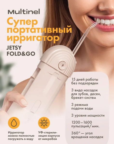 Топ-5 портативных ирригаторов 2025: обзор