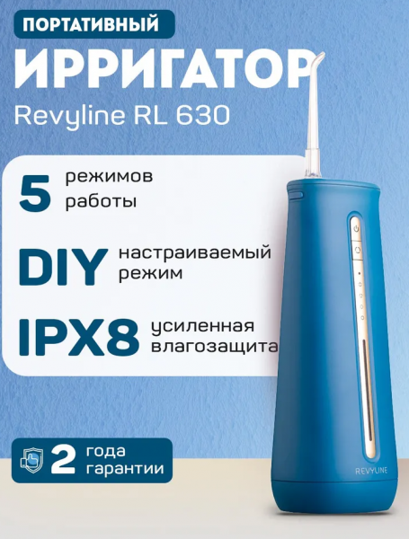 Топ-5 портативных ирригаторов 2025: обзор