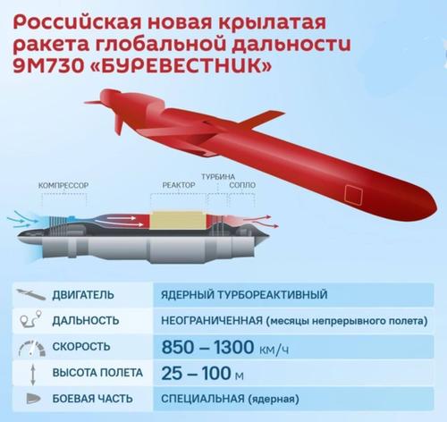 Что такое крылатая ракета &laquo;Буревестник&raquo;