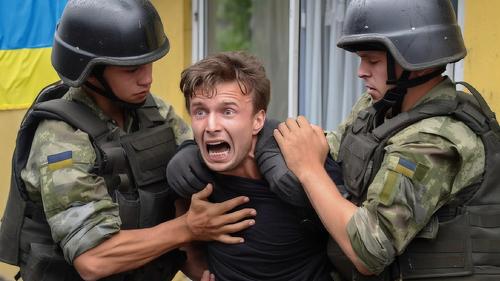 Мобилизация в Украине: бандитизм с погонами