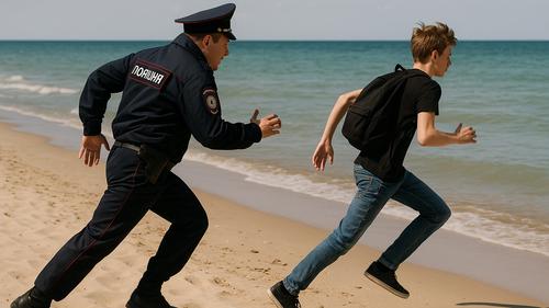В Алуште попутали своих с чужими