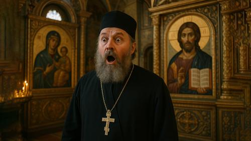 Двое нетрезвых зашли в храм, чтобы нахамить