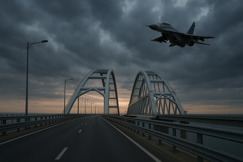 Крымский мост несколько дней не фиксирует заторов