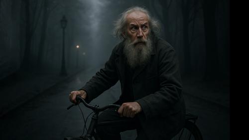 Оказалось, что приехать на свое 50-летие на велосипеде глупость