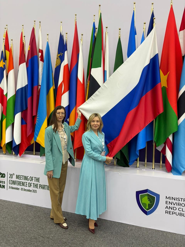 Светлана Радионова на форуме СИТЕС: Русский язык должен стать официальным для сохранения биоразнообразия