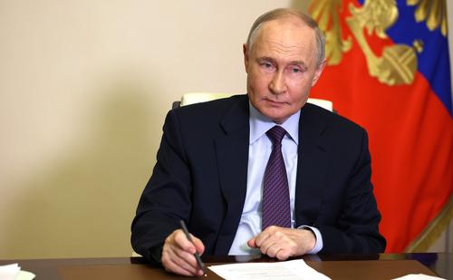 Как задать вопрос Владимиру Путину