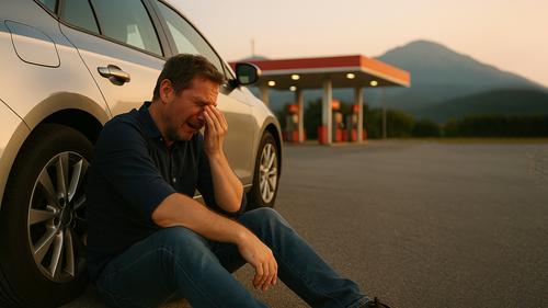 Бензин в Крыму резко подорожал и пропал из продажи