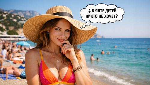 Жительница Тюмени клялась разродиться в Крыму