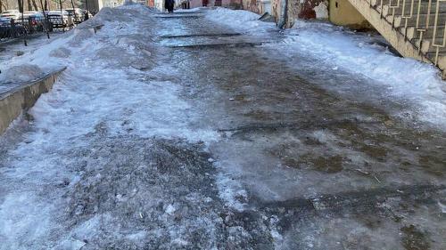 Хабаровск напоминает сплошной каток&nbsp;&mdash; зима однако...  