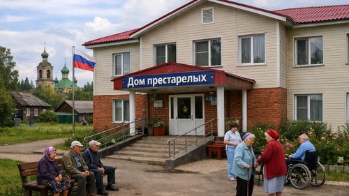 Севастопольская богадельня не защищена от террористов