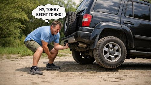 Туристам предлагают взвесить машины накануне лета