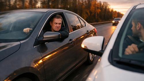Возможно, обгоняемый сопротивлялся обгону