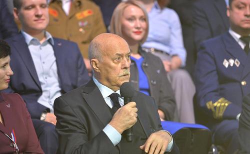 Герман-младший: хорошо, что кинорежиссёр Говорухин не пошёл в президенты Герман-младший: хорошо, что кинорежиссёр Говорухин не пошёл в президенты