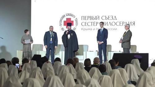 Сестры милосердия собрались обменяться опытом