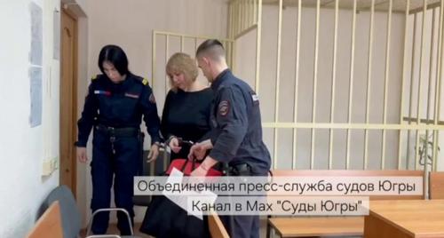 Экс-начальницу ФГУП &laquo;Паспортно-визовый сервис&raquo; в ХМАО взяли под стражу в зале суда