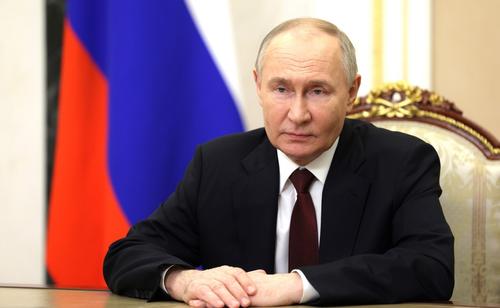 Путин поучаствовал в открытии нового этапа строительства Широтной магистрали скоростного движения Путин поучаствовал в открытии нового этапа строительства Широтной магистрали скоростного движения
