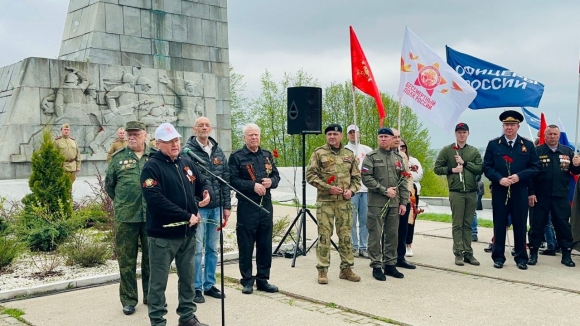 Патриотический автопробег ко Дню Победы объединил ветеранов, участников СВО и общественных деятелей Патриотический автопробег ко Дню Победы объединил ветеранов, участников СВО и общественных деятелей