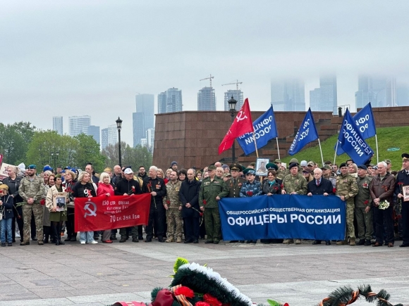Патриотический автопробег ко Дню Победы объединил ветеранов, участников СВО и общественных деятелей Патриотический автопробег ко Дню Победы объединил ветеранов, участников СВО и общественных деятелей
