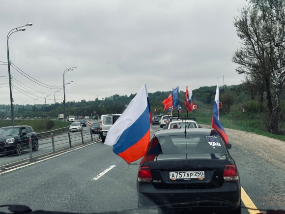 Патриотический автопробег ко Дню Победы объединил ветеранов, участников СВО и общественных деятелей Патриотический автопробег ко Дню Победы объединил ветеранов, участников СВО и общественных деятелей