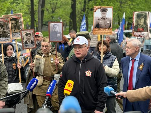 Патриотический автопробег ко Дню Победы объединил ветеранов, участников СВО и общественных деятелей Патриотический автопробег ко Дню Победы объединил ветеранов, участников СВО и общественных деятелей