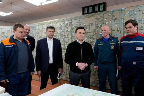 В Подмосковье восстановили электроснабжение после циклона